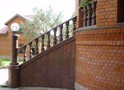 Гранитные балясины
